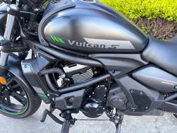 2023 Kawasaki VULCAN S Black