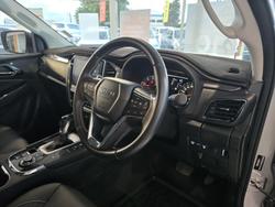 2023 Isuzu MU-X LS-T MY23 4X4 Dual Range Mercury Silver