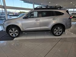 2023 Isuzu MU-X LS-T MY23 4X4 Dual Range Mercury Silver