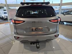 2023 Isuzu MU-X LS-T MY23 4X4 Dual Range Mercury Silver