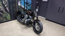 2009 Harley-Davidson Cross Bones 96 (FLSTSB) Softail Black