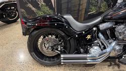 2009 Harley-Davidson Cross Bones 96 (FLSTSB) Softail Black