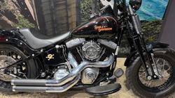 2009 Harley-Davidson Cross Bones 96 (FLSTSB) Softail Black