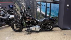 2009 Harley-Davidson Cross Bones 96 (FLSTSB) Softail Black