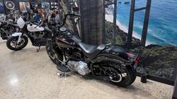 2009 Harley-Davidson Cross Bones 96 (FLSTSB) Softail Black