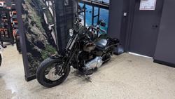 2009 Harley-Davidson Cross Bones 96 (FLSTSB) Softail Black