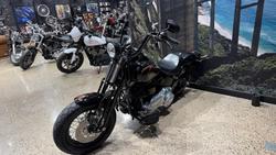2009 Harley-Davidson Cross Bones 96 (FLSTSB) Softail Black