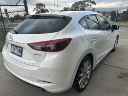 2016 Mazda 3 SP25 GT