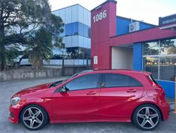 2015 Mercedes-Benz A-Class A250 Sport