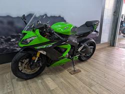 2013 Kawasaki ZX-6R (ZX636) NON ABS GREEN