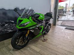 2013 Kawasaki ZX-6R (ZX636) NON ABS GREEN