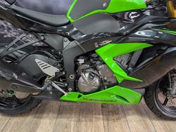 2013 Kawasaki ZX-6R (ZX636) NON ABS GREEN