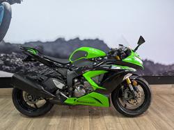Kawasaki ZX-6R (ZX636) NON ABS