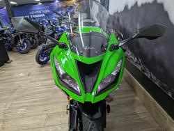 2013 Kawasaki ZX-6R (ZX636) NON ABS GREEN