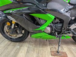 2013 Kawasaki ZX-6R (ZX636) NON ABS GREEN