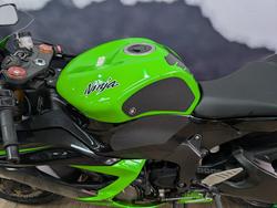 2013 Kawasaki ZX-6R (ZX636) NON ABS GREEN