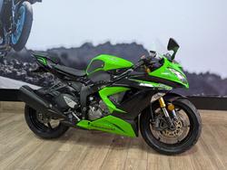 2013 Kawasaki ZX-6R (ZX636) NON ABS GREEN