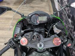 2013 Kawasaki ZX-6R (ZX636) NON ABS GREEN