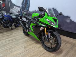 2013 Kawasaki ZX-6R (ZX636) NON ABS GREEN