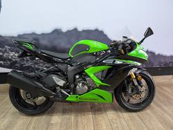 2013 Kawasaki ZX-6R (ZX636) NON ABS GREEN