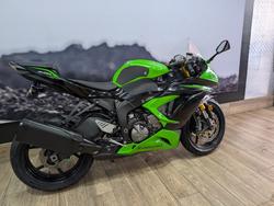 2013 Kawasaki ZX-6R (ZX636) NON ABS GREEN