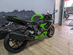 2013 Kawasaki ZX-6R (ZX636) NON ABS GREEN