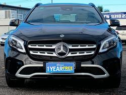 2018 Mercedes-Benz GLA-Class GLA180