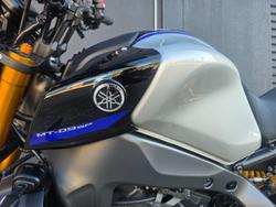 2023 Yamaha MT-09A SP (MT-09SP) BLACK