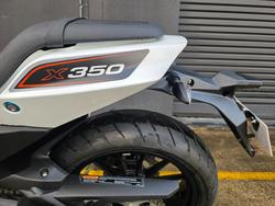 2024 HARLEY-DAVIDSON HD350-10 H-DX X350 WHITE