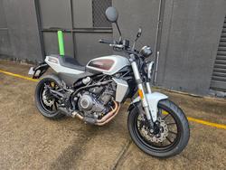 2024 HARLEY-DAVIDSON HD350-10 H-DX X350 WHITE