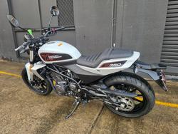 2024 HARLEY-DAVIDSON HD350-10 H-DX X350 WHITE
