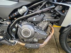 2024 HARLEY-DAVIDSON HD350-10 H-DX X350 WHITE