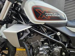 2024 HARLEY-DAVIDSON HD350-10 H-DX X350 WHITE