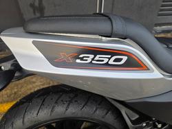 2024 HARLEY-DAVIDSON HD350-10 H-DX X350 SILVER