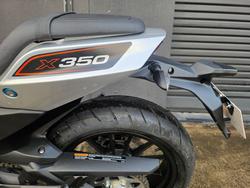 2024 HARLEY-DAVIDSON HD350-10 H-DX X350 SILVER