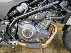 2024 HARLEY-DAVIDSON HD350-10 H-DX X350 SILVER