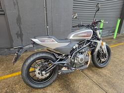 2024 HARLEY-DAVIDSON HD350-10 H-DX X350 SILVER
