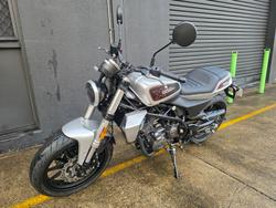 2024 HARLEY-DAVIDSON HD350-10 H-DX X350 SILVER