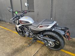 2024 HARLEY-DAVIDSON HD350-10 H-DX X350 SILVER