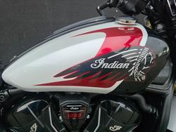 2025 Indian SCOUT 101 LIMITED GHOST WHITE METALLIC