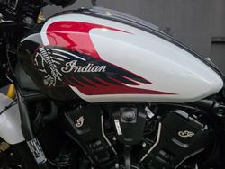2025 Indian SCOUT 101 LIMITED GHOST WHITE METALLIC