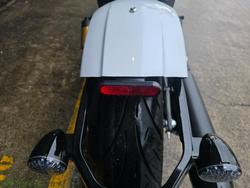 2025 Indian SCOUT 101 LIMITED GHOST WHITE METALLIC