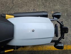2025 Indian SCOUT 101 LIMITED GHOST WHITE METALLIC
