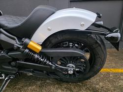 2025 Indian SCOUT 101 LIMITED GHOST WHITE METALLIC