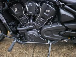 2025 Indian SCOUT 101 LIMITED GHOST WHITE METALLIC