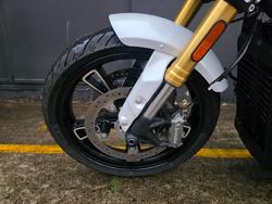 2025 Indian SCOUT 101 LIMITED GHOST WHITE METALLIC