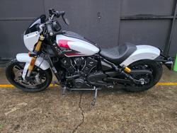 2025 Indian SCOUT 101 LIMITED GHOST WHITE METALLIC