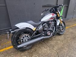2025 Indian SCOUT 101 LIMITED GHOST WHITE METALLIC