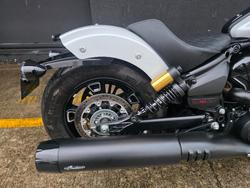 2025 Indian SCOUT 101 LIMITED GHOST WHITE METALLIC