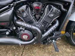 2025 Indian SCOUT 101 LIMITED GHOST WHITE METALLIC